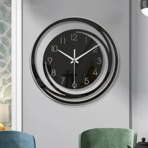 Time Luxe Wall Clock